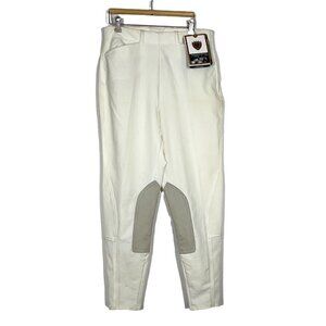 Vintage Ariat Breeches Riding Pants Cream Equestrian 32